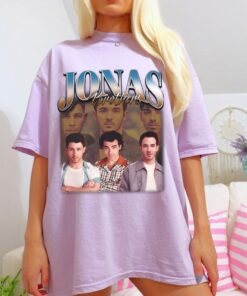 Jonas Brothers Shirt, Nick Joe Kevin Jonas