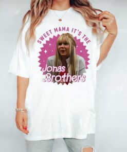 SWEET MAMA It's The Jonas Brothers T-Shirt, Jonas Brothers Shirt