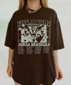 Jonas Brothers 2023 Tour Shirt, Jonas 90's Tee