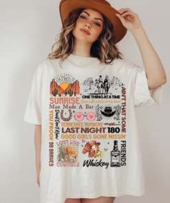 One Thing At A Time Album Shirt, Morgan Wallen Shirt