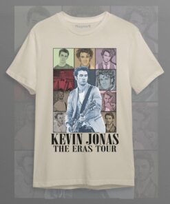 Kevin Jonas Eras tour Unisex Softstyle T-Shirt
