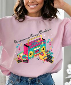 Camp Rock Jonas Brothers Concert Crewneck Sweatshirt