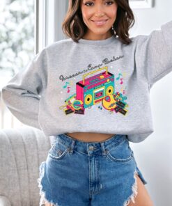 Camp Rock Jonas Brothers Concert Crewneck Sweatshirt