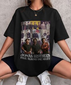 In my jonas brothers era Fan Tee