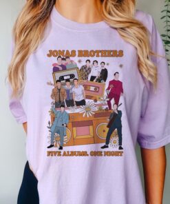 Retro Art Jonas Brothers Shirt