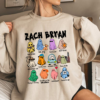 Zach Bryan ghost shirt