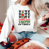 Hate hate hate Grinch Sweatshirt