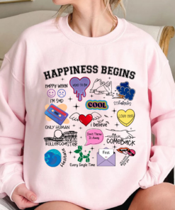 Album Happiness Begins - Jonas Brothers Shirt
