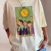 The Moon Jonas Brothers mix tarot card tshirt
