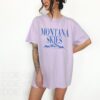 Montana Skies Comfort Colors Shirt