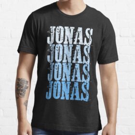 Jonas Blue Text Shirt