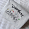 Mickey Mouse Club House Disneyland Embroidered Shirt