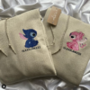 Custom STITCH And ANGEL Embroidered Shirt