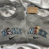 Nike CARL And ELLIE Embroidered Shirt
