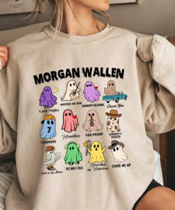 Morgan Wallen Ghost Halloween Shirt