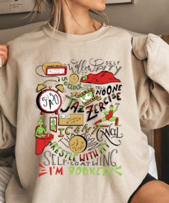 The Grinch Schedule Christmas Shirt, Christmas Shirt