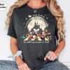 Vintage Disney Christmas Shirt Mickey's Very Merry Christmas Party Sweatshirt Mickey Holiday Magic Kingdom Christmas Shirts Family Trip Gift
