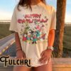 Vintage Disney Very Merry Christmas Shirt, Mickey And Friends Christmas Shirt, Disney Family Xmas Shirt, Disney Holiday Christmas Shirt