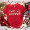 Christmas Mouse And Friends Shirt, Christmas Friends Shirt, Disney Christmas Shirt, Disney World Shirt, Disney Christmas Family Shirt
