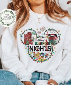 Disney Jollywood nights Hollywood Studios Christmas shirt, Mickey & friends Christmas shirt, Disney world Mickeys very merry Christmas party