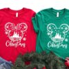 Disney Christmas Shirt, Family Disney Christmas Shirt, Disney Matching Christmas Shirt, Minnie Christmas Shirt, Merry Christmas Disney Shirt