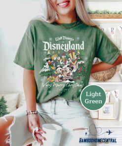 Vintage Mickey And Friends Christmas Shirt, Very Merry Christmas, Disneyland Christmas Shirt, Magic Kingdom Christmas,Disney Christmas Shirt