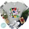 Ho Ho Ho Disney Christmas Walt Disney World Shirt, Mickey Shirt, Mickey's Christmas Party Shirt, Disney Christmas Shirt, Very Merriest Shirt