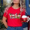 Christmas Disney Shirt, Christmas Stitch Shirt, Christmas Gift, Christmas Holiday, Christmas Coffee Shirt, Stitch Shirt, Disneyland Shirt