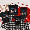 Bluey Family Christmas Shirt, Christmas Bluey Shirt, Bluey Shirt Adult, Bluey Shirt Kids, Bluey Party, Bluey Theme, Bluey Gifts for Kids