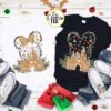 Personalized Disney Gingerbread Castle Shirt