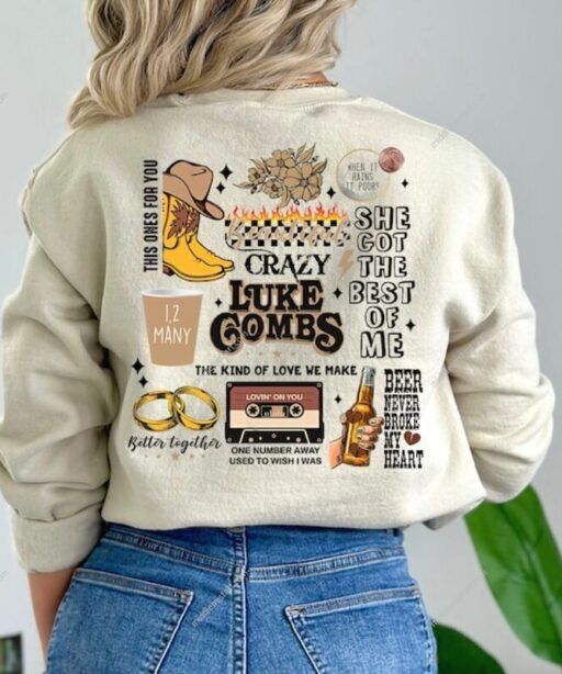 Combs Bullhead Shirt Two Side Print