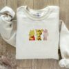 Winnie the Pooh - Piglet - Tigger Embroidered Sweatshirt