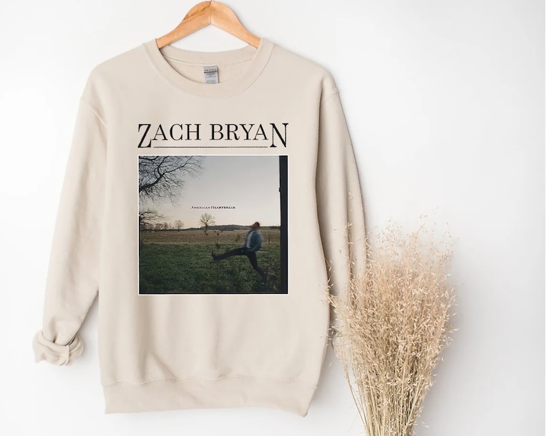 Vintage Zach Bryan Something In The Orange Shirt Vintage Zach Bryan Something In The Orange Shirt