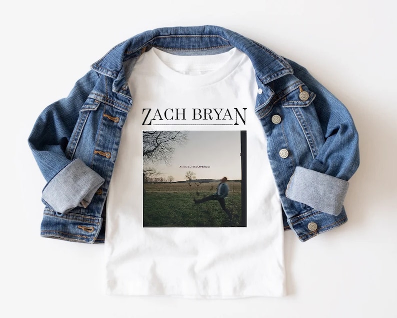 Vintage Zach Bryan Something In The Orange Shirt Vintage Zach Bryan Something In The Orange Shirt