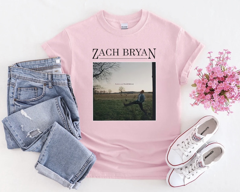 Vintage Zach Bryan Something In The Orange Shirt Vintage Zach Bryan Something In The Orange Shirt