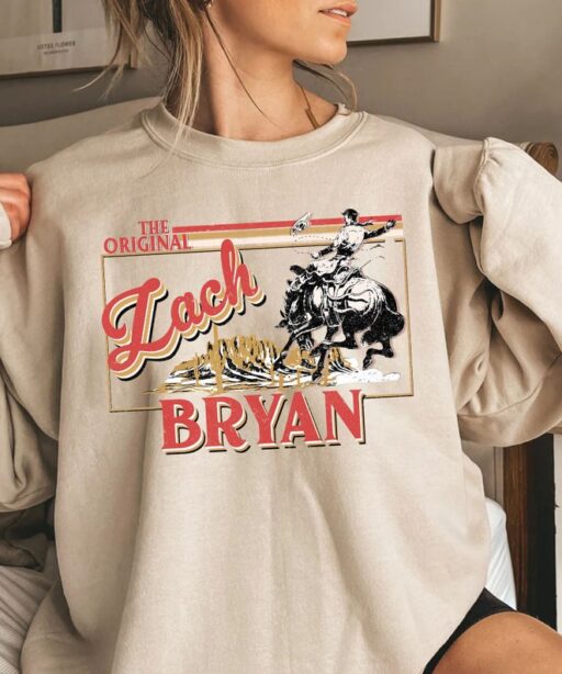 Retro 90s Zach Bryan T-shirt, Zach Bryan Boho Shirt