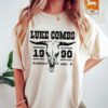 Luke Combs ESTD 1990 Shirt, Luke Combs Retro Style T-Shirt