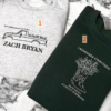 Zach Bryan Embroidered Shirt, Zach Bryan Shirt
