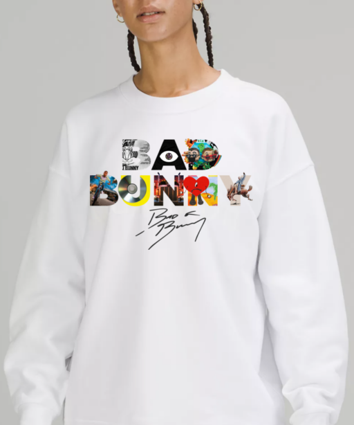 Bad Bunny Albums List By Name Sweatshirt