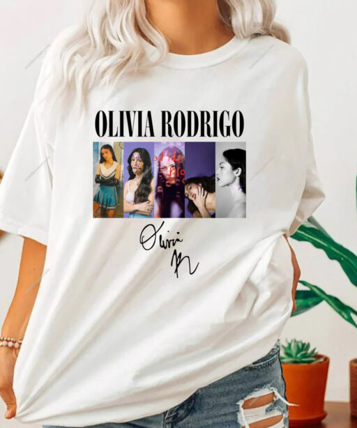 Olivia Guts Tour Shirt