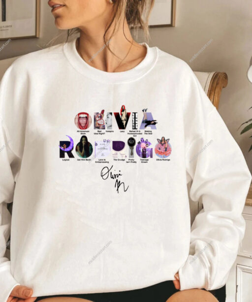 Olivia Rodrigo Shirt, Guts World Tour Shirt, Olivia Rodrigo Guts Album Shirt