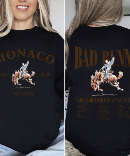Vintage Bad Bunny Most Wanted Tour 2024 Shirt