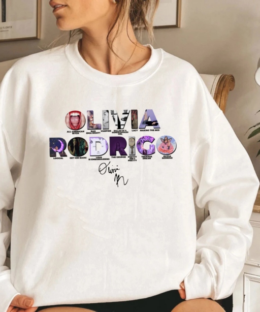 Olivia Rodrigo Shirt, Guts World Tour Shirt, Olivia Rodrigo Guts Album Shirt