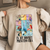 Taylor Swift Princess Shirt Sweatshirt Hoodie, Taylor Swift Disney Shirt