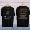 Chris Brown Signatures Shirt, 2025 Chris Brown Breezy Bowl XX Tour T-Shirt