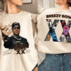 Chris Brown Shirt Sweatshirt Hoodie, Breezy Bowl XX Shirt, Concert Shirt