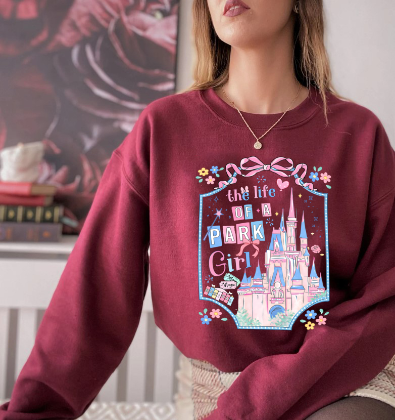 The Life Of A Park Girl Shirt, Vintage Disney Park Shirt, Taylor Disney Graphic Tee, Taylor Lyric Shirt The Life Of A Park Girl Shirt, Vintage Disney Park Shirt, Taylor Disney Graphic Tee, Taylor Lyric Shirt