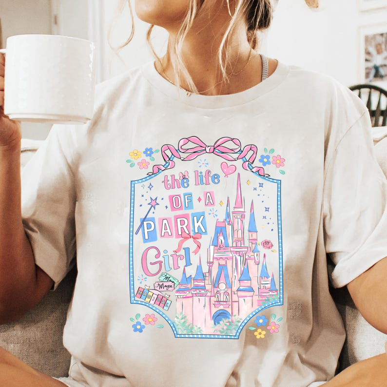 The Life Of A Park Girl Shirt, Vintage Disney Park Shirt, Taylor Disney Graphic Tee, Taylor Lyric Shirt The Life Of A Park Girl Shirt, Vintage Disney Park Shirt, Taylor Disney Graphic Tee, Taylor Lyric Shirt