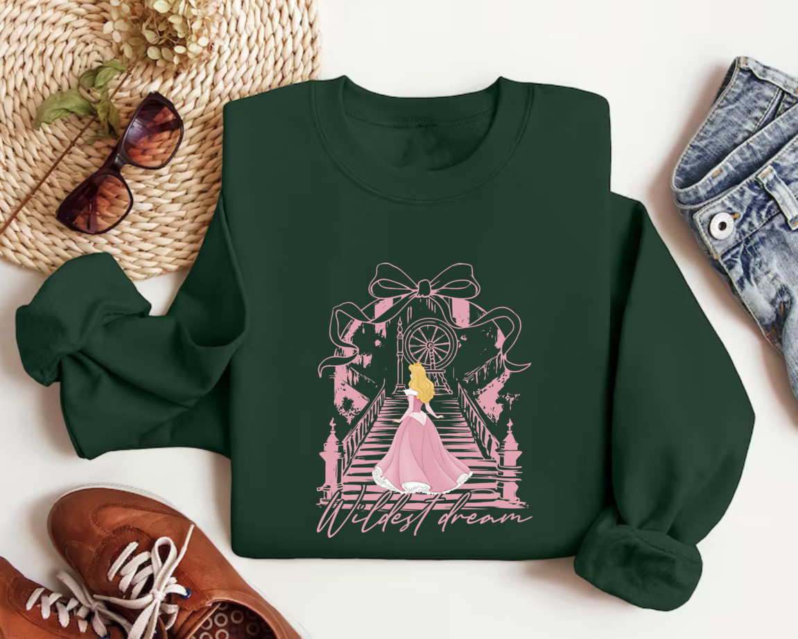 Retro Taylor Disney Princess Shirt, Wildest Dream Princess Aurora Tee, Disney Trip Shirt, Taylor Lyric Shirt Retro Taylor Disney Princess Shirt, Wildest Dream Princess Aurora Tee, Disney Trip Shirt, Taylor Lyric Shirt