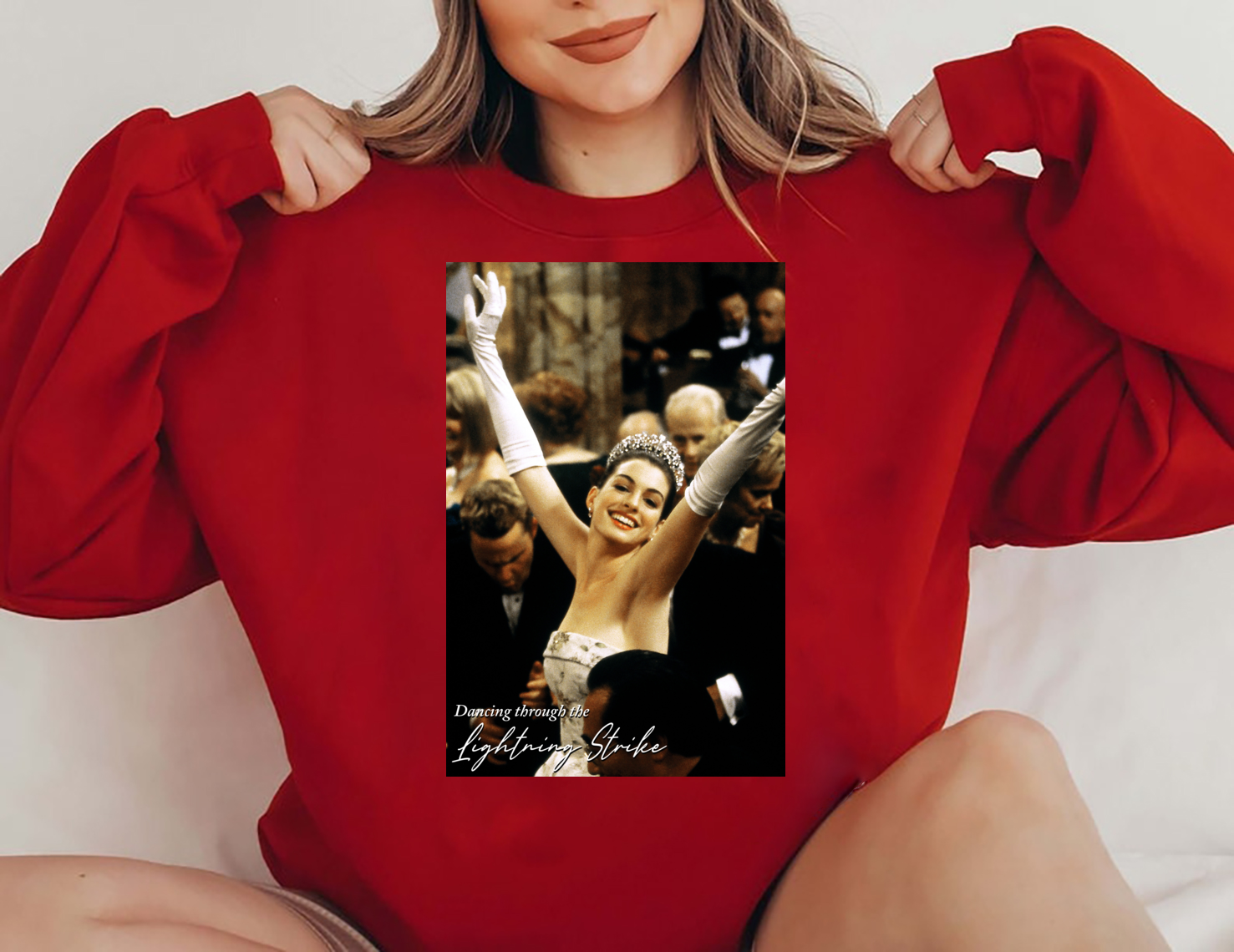 Retro Taylor Princess Diaries Shirt, Dancing Through The Lightning Strike Princess Tee, Anne Hathaway Shirt, Taylor Lyric Shirt Retro Taylor Princess Diaries Shirt, Dancing Through The Lightning Strike Princess Tee, Anne Hathaway Shirt, Taylor Lyric Shirt